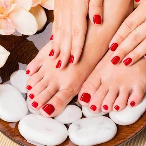 EXCELSIOR NAILS DAY SPA - MISS PRINCESS MENU (AGES 10 to 17)